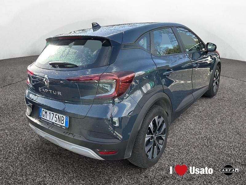 Usata Renault Captur Techno 101 CV (74 kW) 2023 Blu SUV