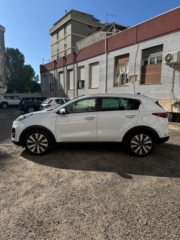 Usata Kia Sportage 115 CV (84 kW) 2017 Bianco SUV