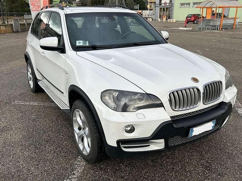 Bianco Usata 2009 BMW X5 M Sport SUV | 8800 € (Super prezzo) - Immagine 1/4