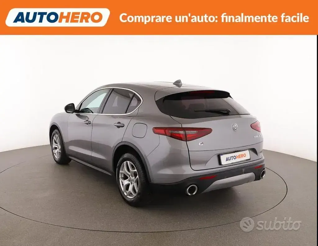 Usata Alfa Romeo Stelvio 209 CV (153 kW) 2020 Grigio SUV
