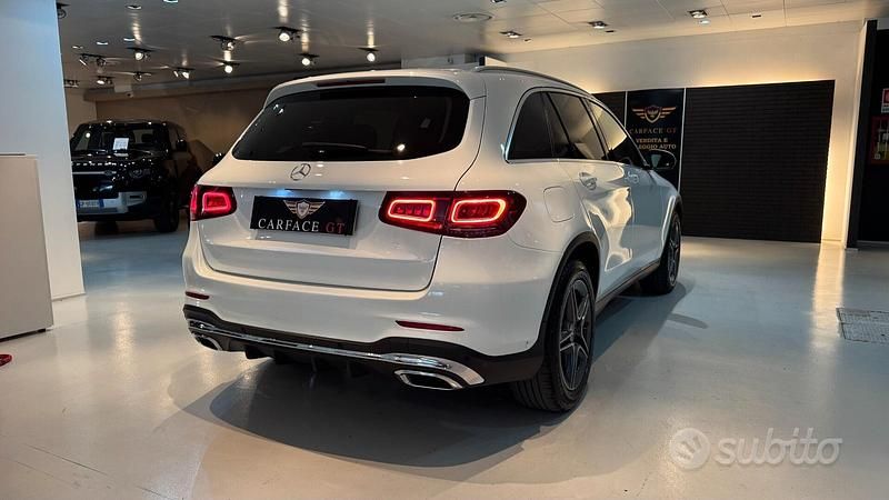 Usata Mercedes GLC200 163 CV (119 kW) 2019 Bianco SUV