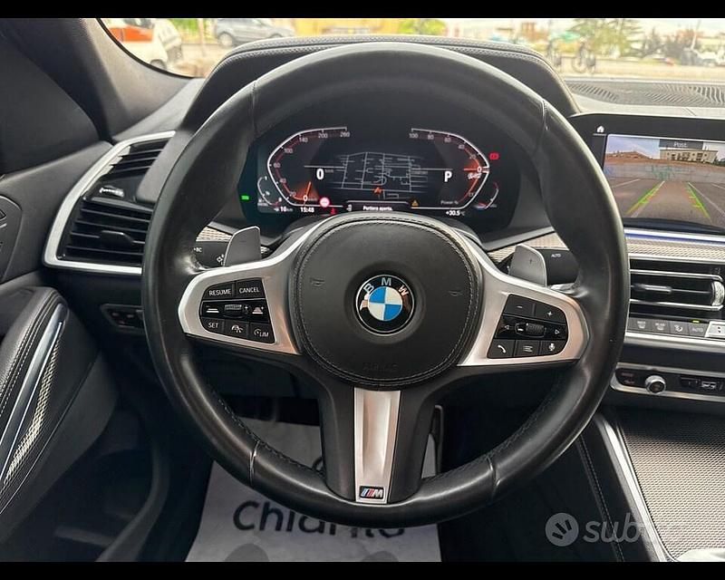 Usata BMW X6 M Sport 340 CV (250 kW) 2021 Nero SUV