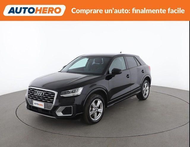 Usata Audi Q2 Admired 116 CV (85 kW) 2018 Nero SUV