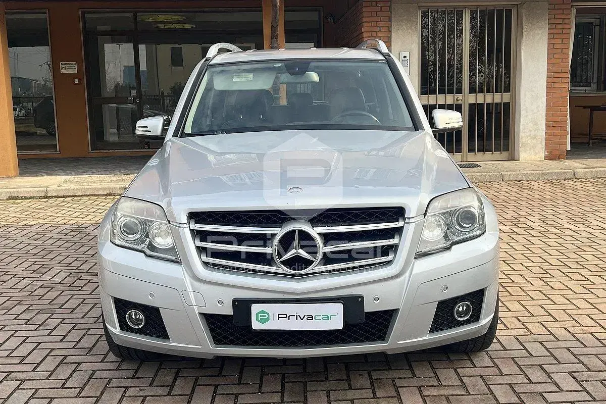 Usado Mercedes GLK220 170 CV (125 kW) 2009 Gris SUV