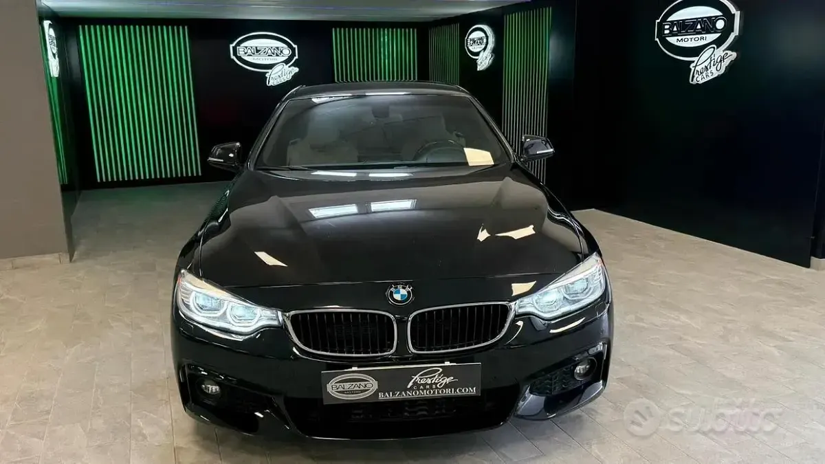 Begagnad BMW 425 M Sport 218 HK (160 kW) 2015 Svart Sportkupé
