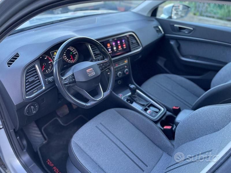 Usata Seat Ateca Business 150 CV (110 kW) 2021 Grigio SUV