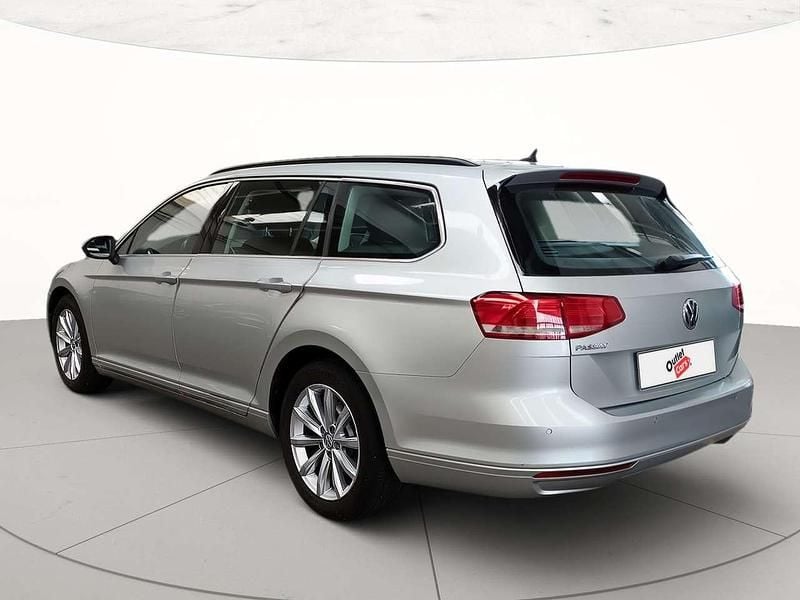 Usata VW Passat Business 150 CV (110 kW) 2019 8e reflex silver metallizzato Station wagon