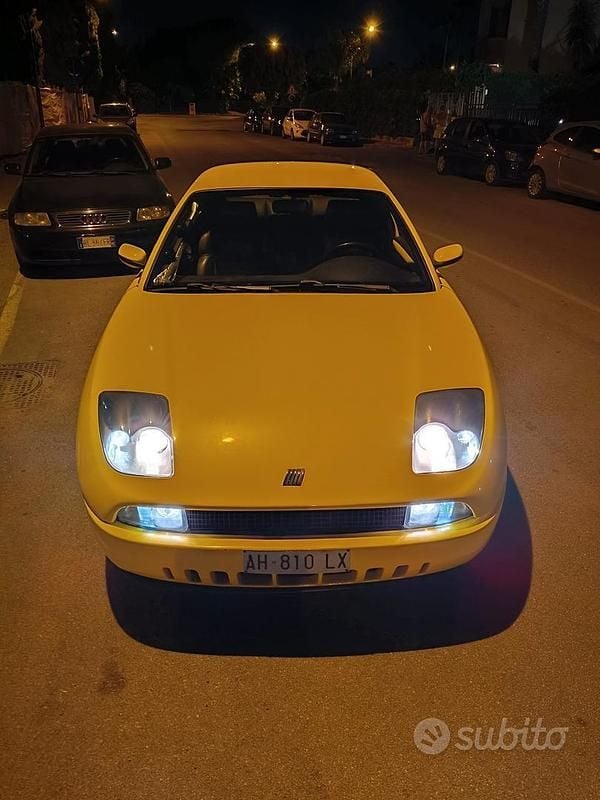 Usata Fiat Coupé 1996 Giallo Coupé