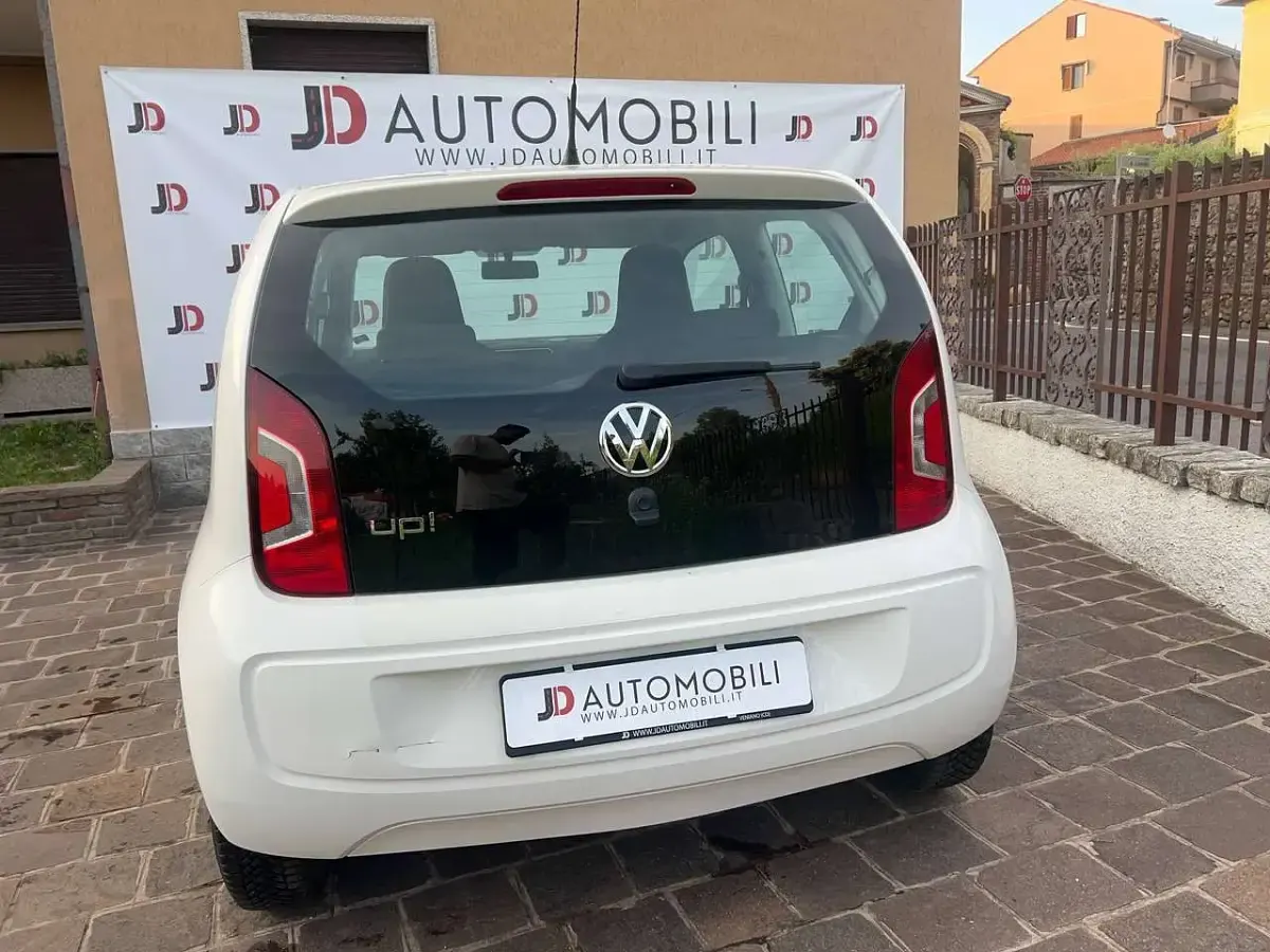 Usata VW up! take up! 60 CV (44 kW) 2012 Bianco Utilitaria