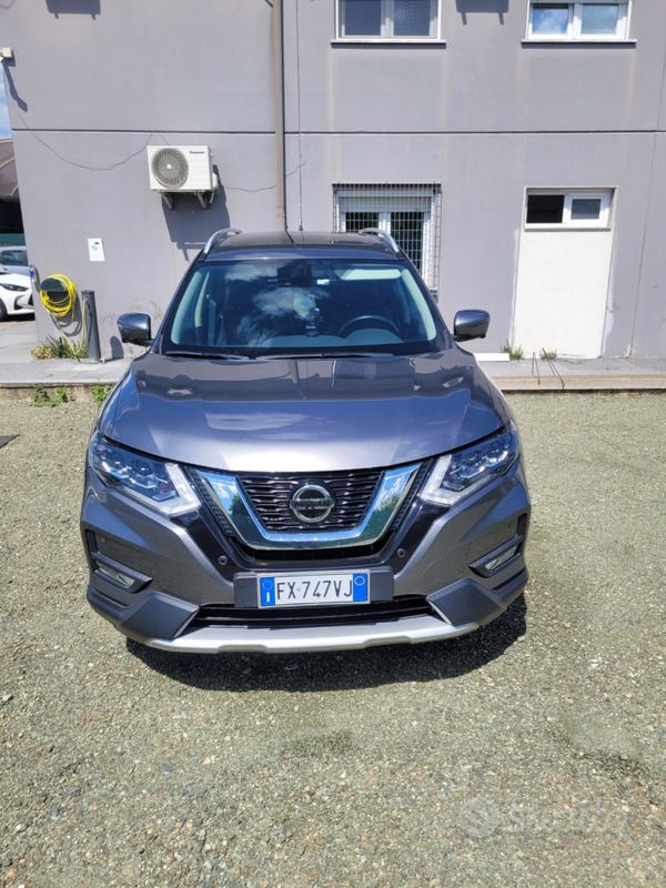 Usata Nissan X-Trail Acenta 150 CV (110 kW) 2019 Grigio SUV