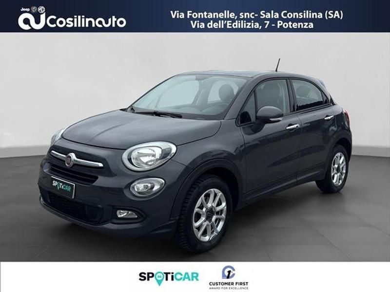 Usata Fiat 500X Lounge 95 CV (69 kW) 2018 Grigio SUV
