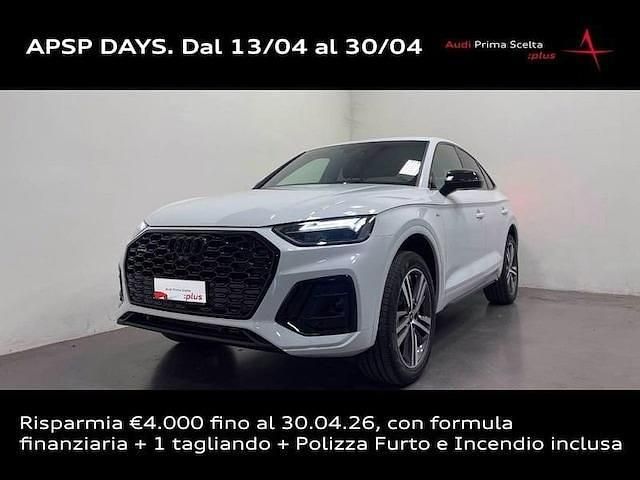 Usata Audi Q5 Sportback S-line plus 299 CV (219 kW) 2024 Bianco SUV
