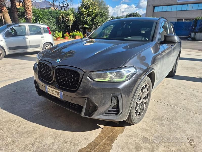 Usata BMW X4 M M Sport 510 CV (375 kW) 2023 Nero SUV