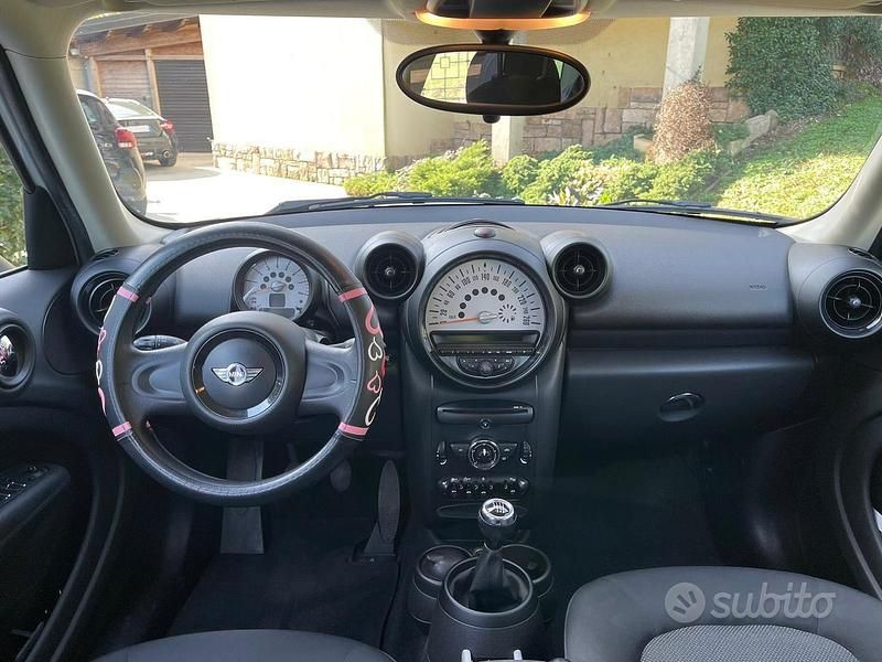 Usata Mini Cooper Countryman 122 CV (89 kW) 2014 Bianco SUV