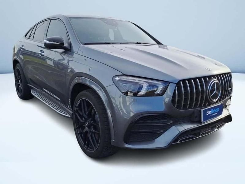 Usata Mercedes GLE53 AMG Premium 435 CV (319 kW) 2022 Grigio metallizzato Coupé