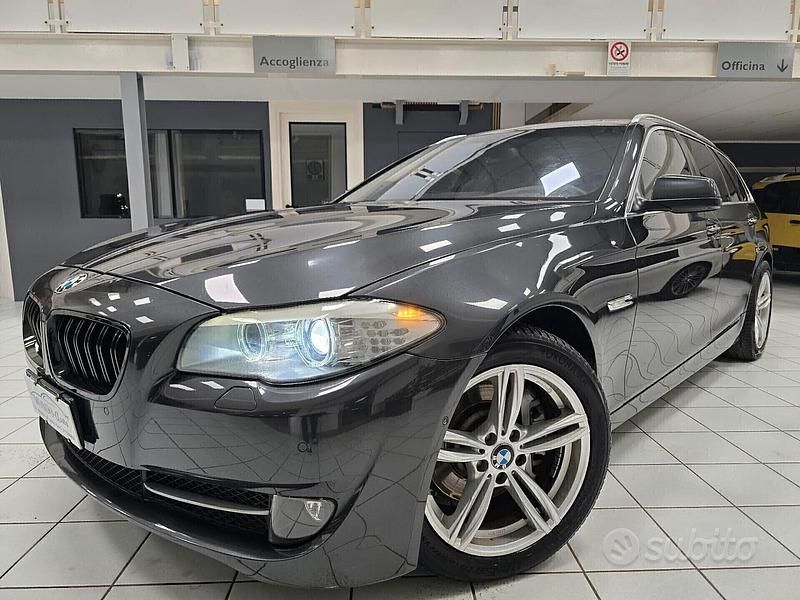 Usata BMW 530 245 CV (180 kW) 2011 Grigio Station wagon