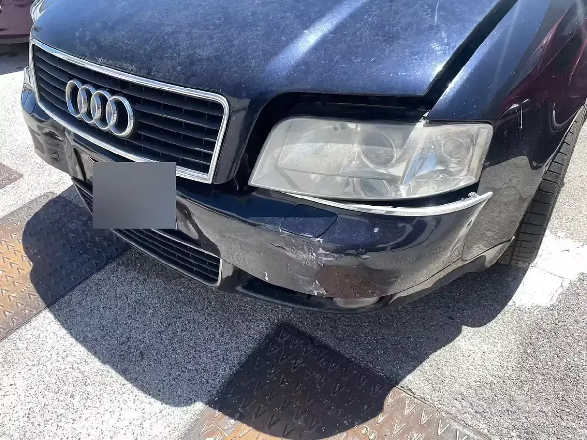 Usata Audi A6 150 CV (110 kW) 2002 Blu Station wagon