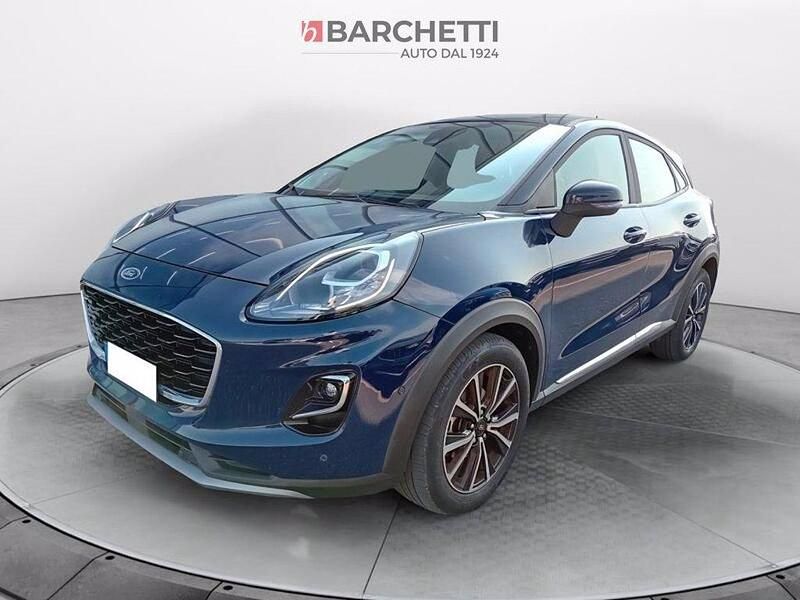 Blu Usata 2021 Ford Puma Titanium SUV | 13.900 € (Ottimo prezzo) - Immagine 1/4