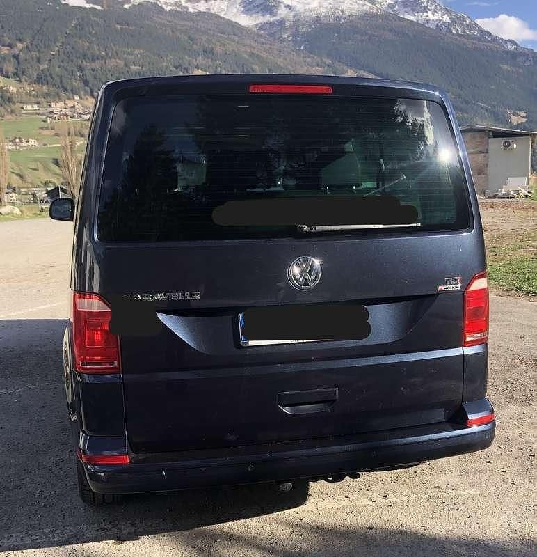 Occasion VW Caravelle Comfortline 150 ch (110 kW) 2018 Bleue Van