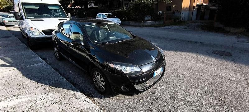 Brugt Renault Mégane GT Line GT-Line 110 HK (80 kW) 2012 Sort Sedan