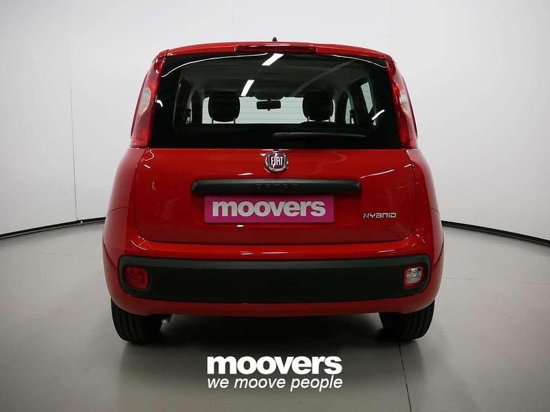 Usata Fiat Panda S 70 CV (51 kW) 2024 Rosso Utilitaria