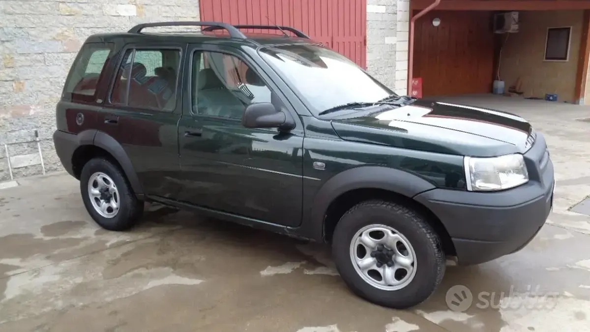 Usata Land Rover Freelander 2 S 111 CV (81 kW) 2006 Verde SUV