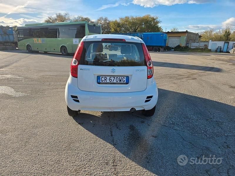 Second-hand Suzuki Splash GL 67 CP (49 kW) 2014 Alb Hatchback