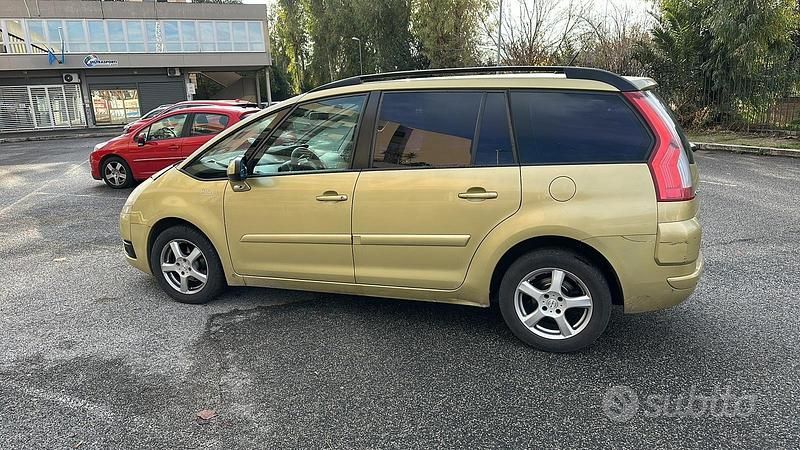 Usata Citroën C4 Picasso 2008 Giallo Monovolume