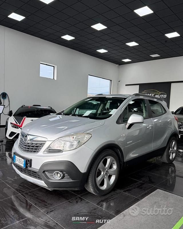 Usata Opel Mokka 140 CV (102 kW) 2014 Grigio SUV