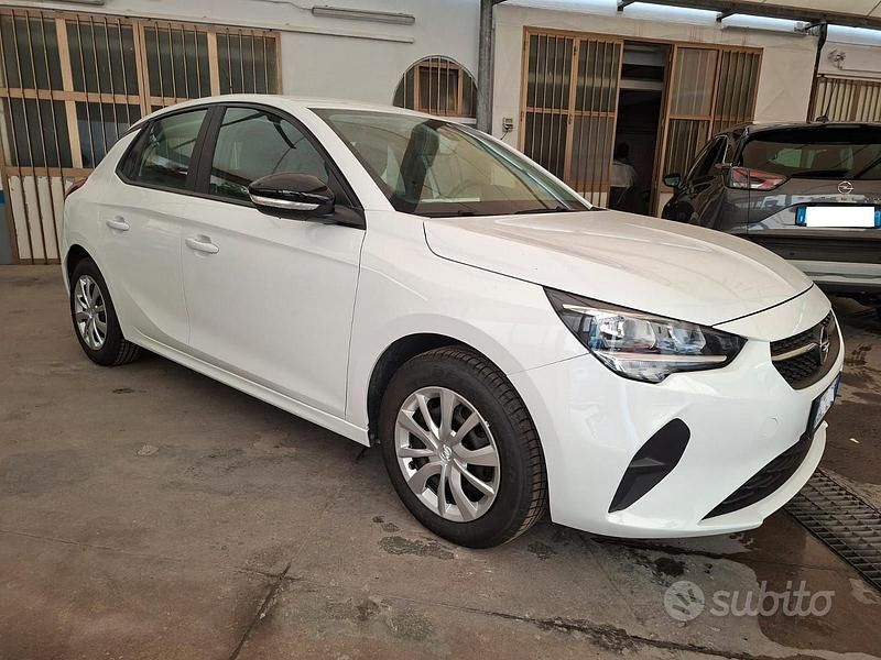 Bianco Usata 2020 Opel Corsa Edition Tre volumi | 8450 € (Super prezzo) - Immagine 1/4