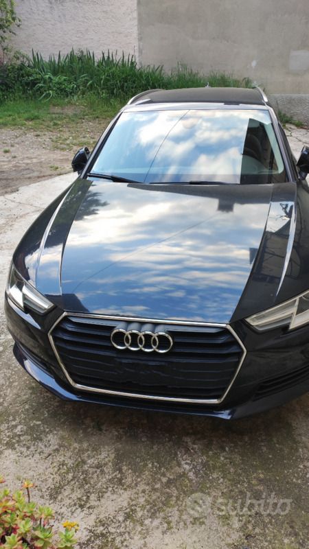 Usata Audi A4 122 CV (89 kW) 2016 Blu Station wagon