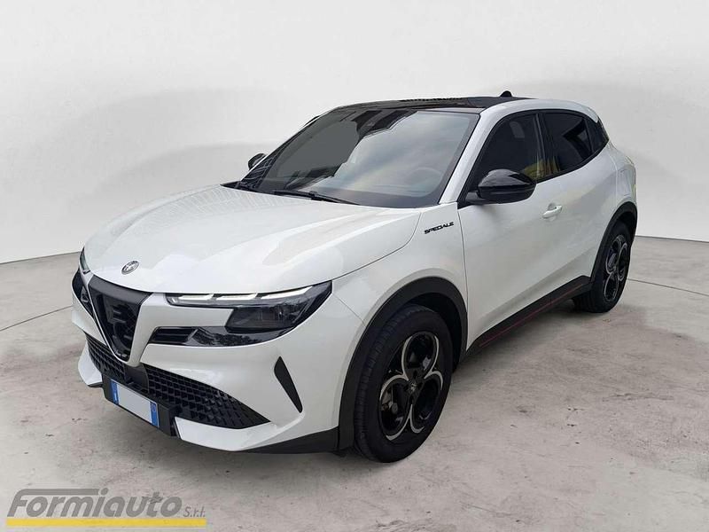 Usata Alfa Romeo Junior Edizione Speciale 136 CV (100 kW) 2025 Bianco SUV