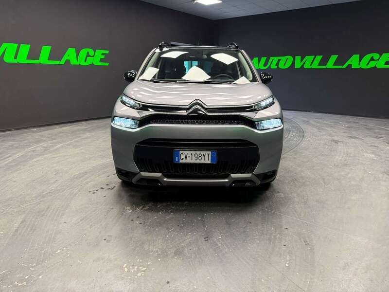 Usata Citroën C3 Aircross PureTech 131 CV (96 kW) 2024 Argento SUV