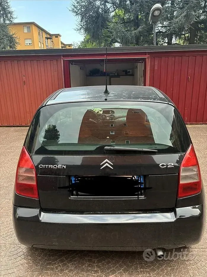 Usata Citroën C2 60 CV (44 kW) 2004 Nero Utilitaria