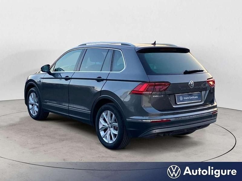 Usata VW Tiguan Advance 150 CV (110 kW) 2019 Grigio SUV