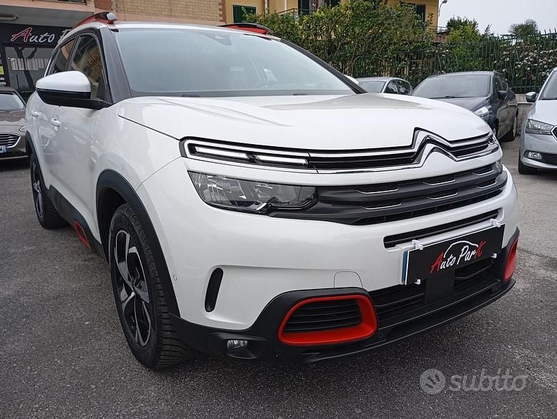 Usata Citroën C5 Aircross Feel 131 CV (96 kW) 2019 Bianco SUV