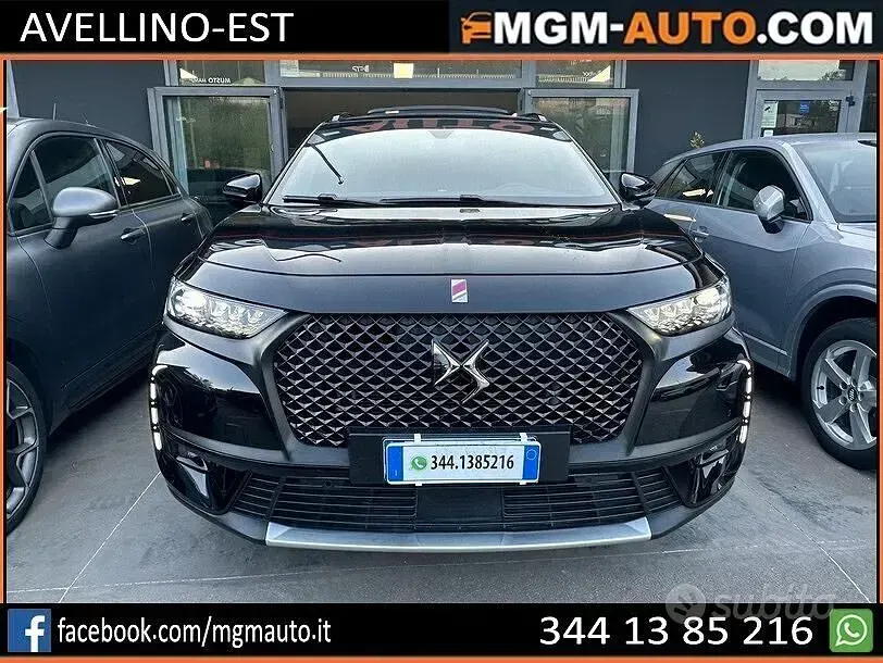 Usata DS Automobiles DS7 Crossback Performance 131 CV (96 kW) 2022 Nero SUV