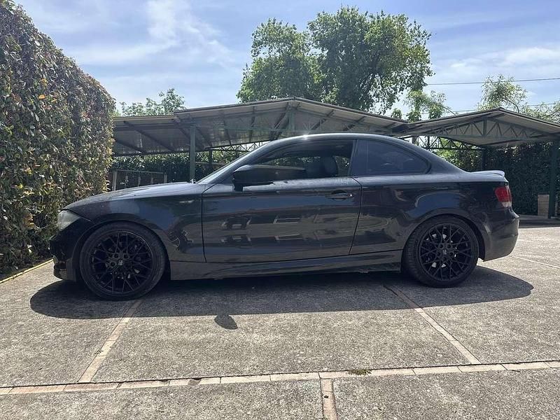 Usata BMW 120 Coupé M Sport 177 CV (130 kW) 2008 Nero Coupé