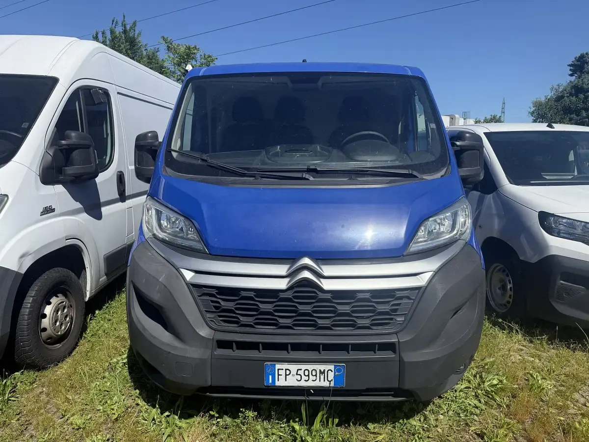 Usata Citroën Jumper 110 CV (80 kW) 2018 Blu Monovolume