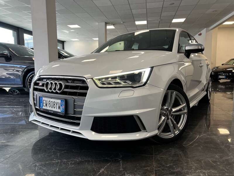 Bianco Usata 2014 Audi S1 Due volumi | 16.800 € (Ottimo prezzo) - Immagine 1/4