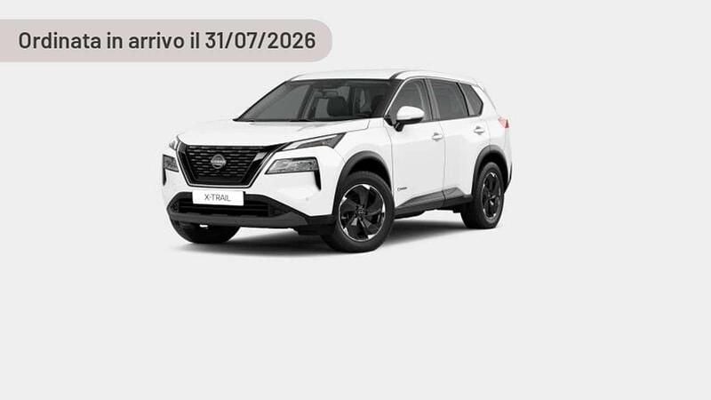 Usata Nissan X-Trail Acenta 163 CV (119 kW) 2024 Argento SUV