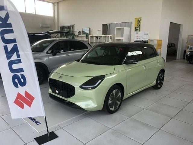 Nuova Suzuki Swift 83 CV (61 kW) 2025 Grigio Utilitaria