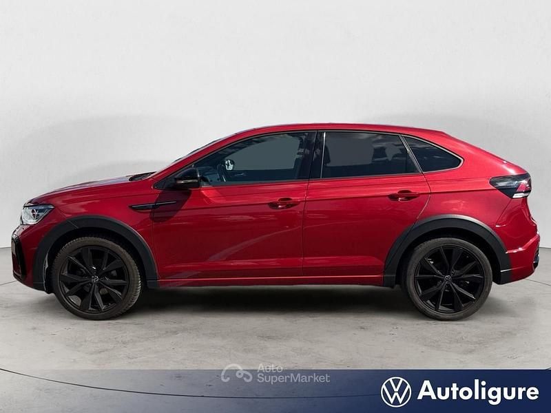 Usata VW Taigo R-line 150 CV (110 kW) 2023 Rosso SUV