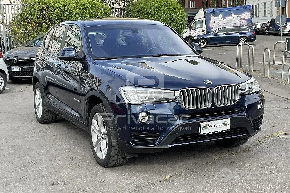Gebraucht BMW X3 Advantage 249 PS (183 kW) 2017 SUV