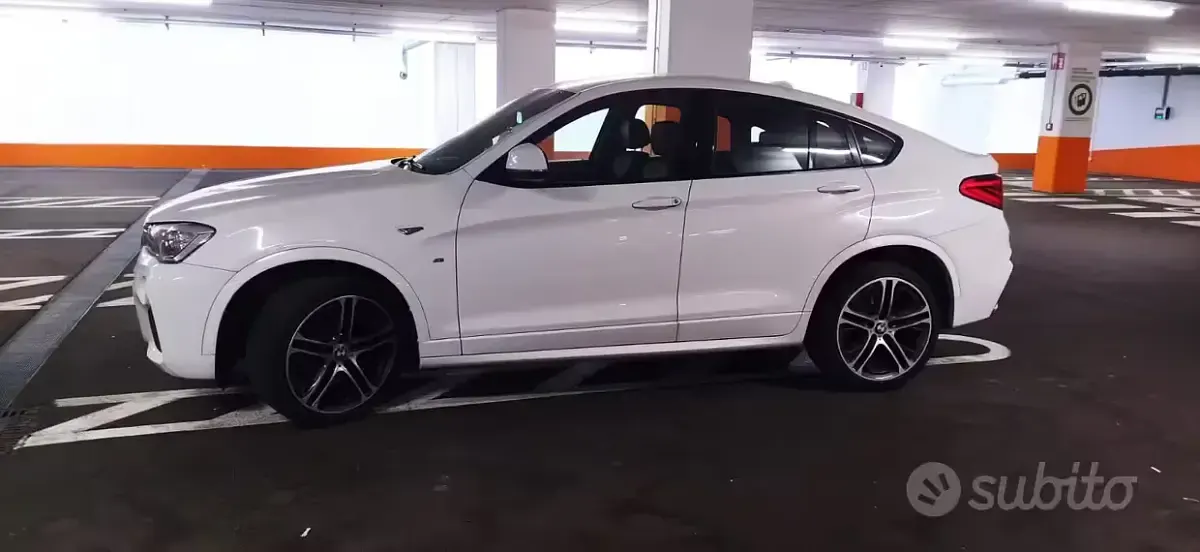 Usata BMW X4 258 CV (189 kW) 2015 SUV
