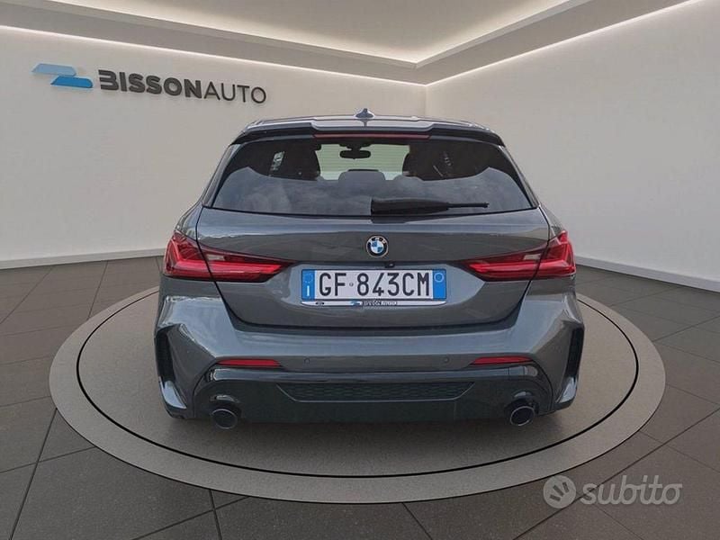 Usata BMW M135 306 CV (225 kW) 2021 Grigio Utilitaria