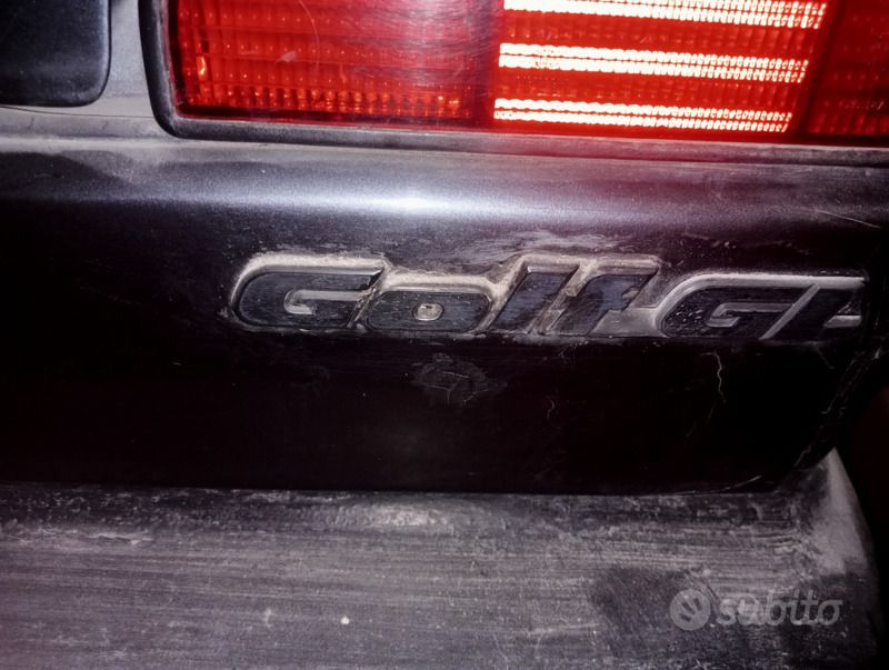 Usata VW Golf III 1991 Grigio Utilitaria