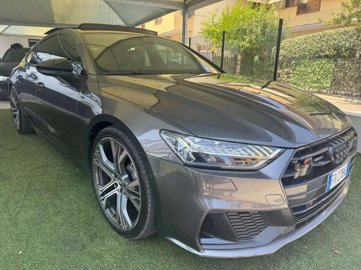 Usata Audi A7 Business Plus 286 CV (210 kW) 2018 Grigio Utilitaria