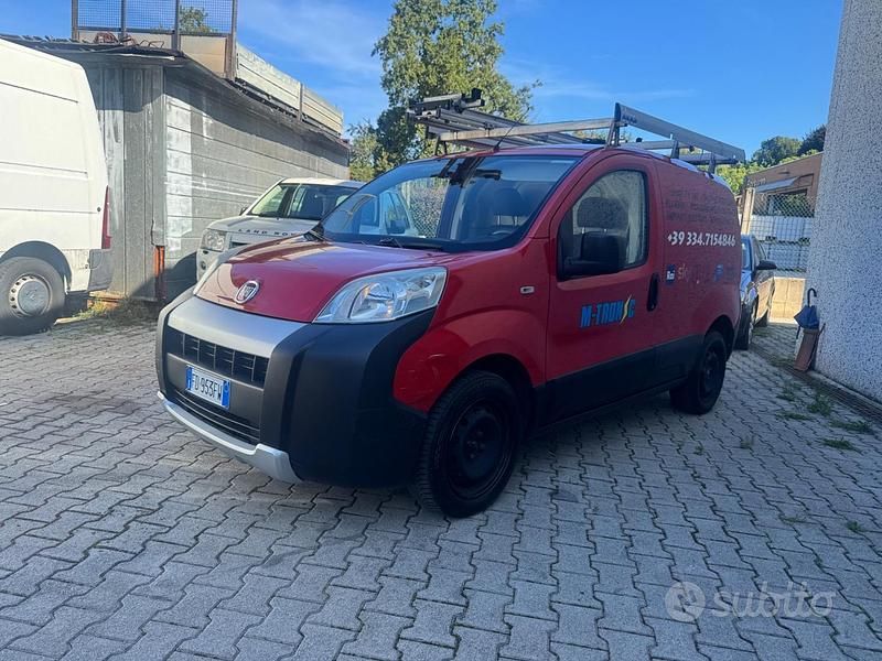 Usata Fiat Fiorino 95 CV (69 kW) 2016 Rosso Monovolume