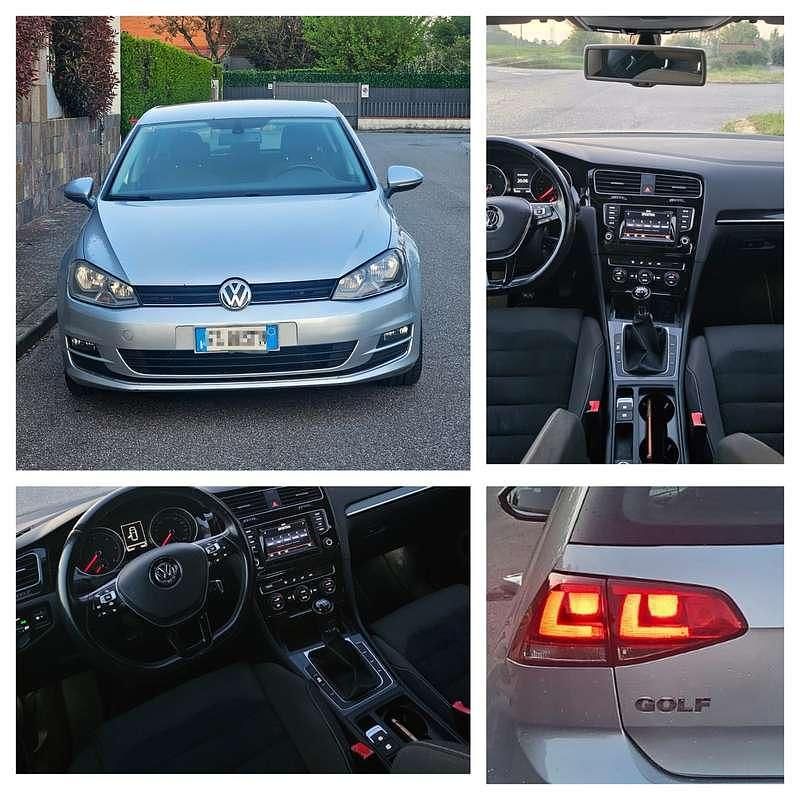 Usata VW Golf VII Highline 105 CV (77 kW) 2014 Berlina